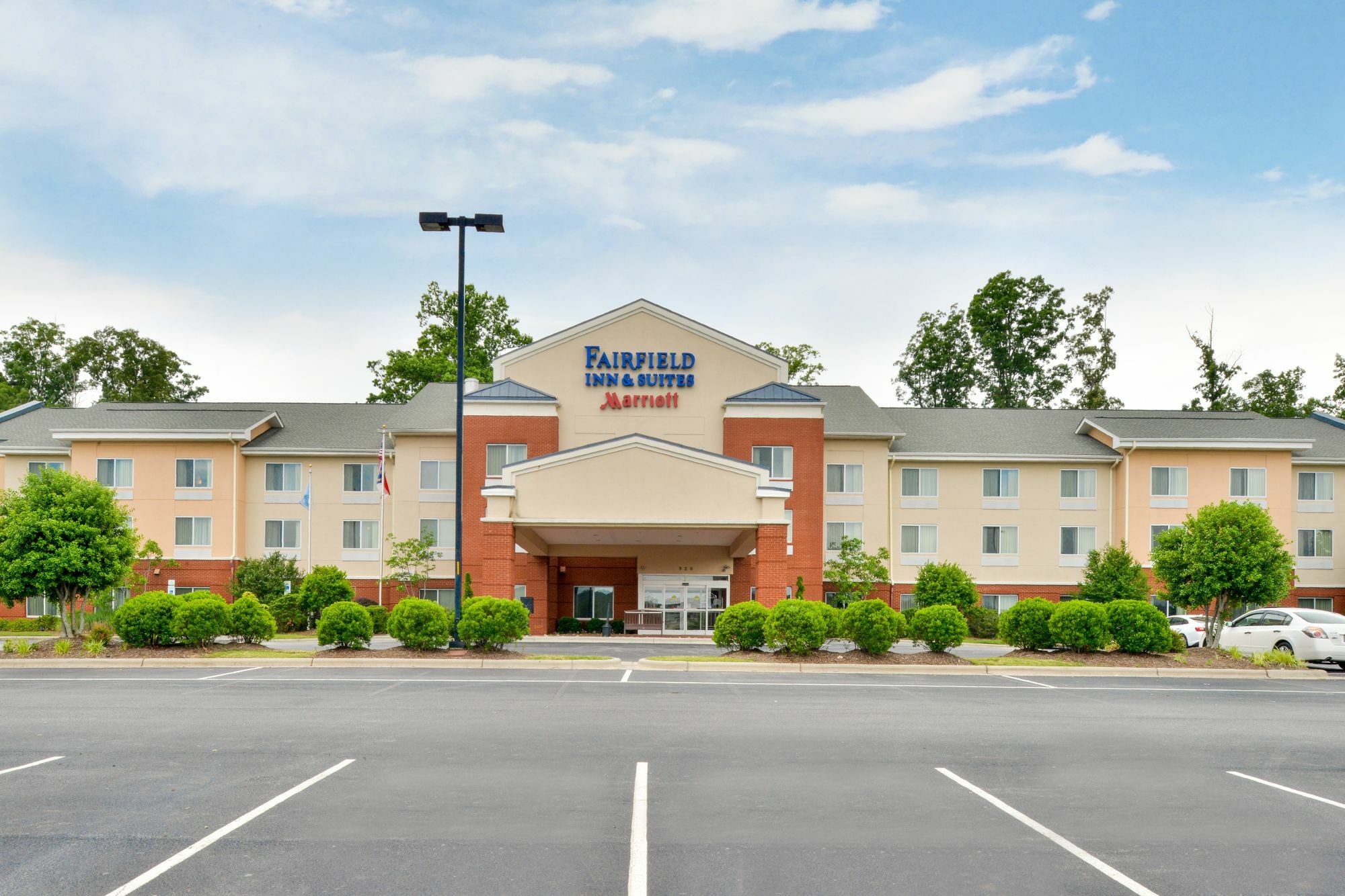 Fairfield And By Marriott Hotel